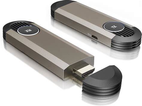 Kabelloser HDMI-Sender und -Empfänger, tragbarer kabelloser HDMI ...