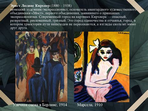 Экспрессионизм в живописи - презентация онлайн