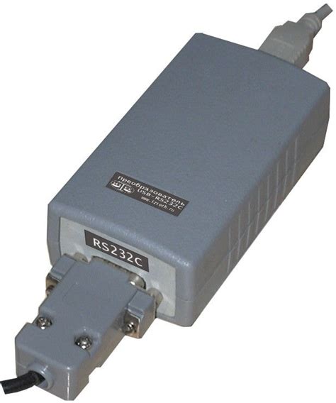 Преобразователь интерфейса USB в RS232 - Российский завод ИзТех