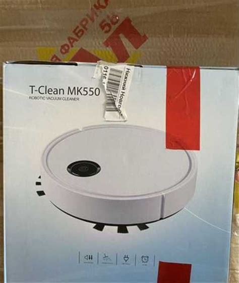 Робот-пылесос T-Clean MK550 | Festima.Ru - Мониторинг объявлений