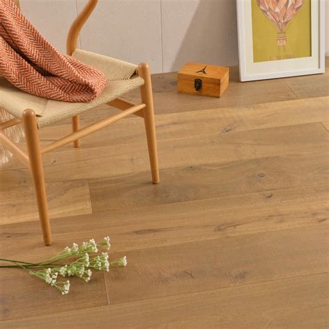 High-End European Oak Long Planks Engineered Parquet Wood Flooring