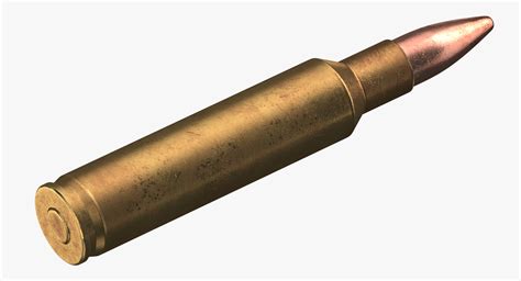 3D модель Пуля 45 мм НАТО Укладка - TurboSquid 1366748