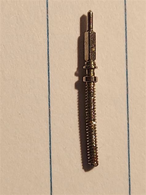 waltham winding stem replacement general  repairs  advice