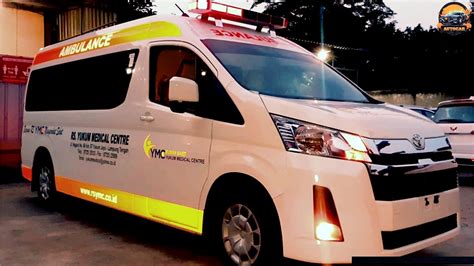 mobil ambulance emergency  dimiliki indonesia   youtube