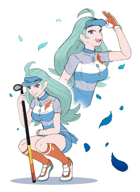 WIP - Kahili from Pokemon by ZerozVI on DeviantArt