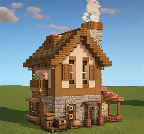 Mini Casita #minecraft | Minecraft cottage, Minecraft architecture ...