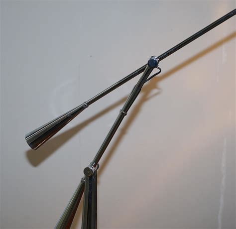 Pair of Extra Large Ralph Lauren Equilibrium Table Lamps Swivel Tilt