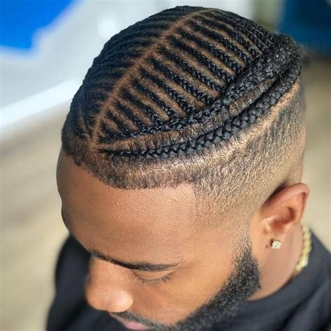 Discover 140+ cornrows mens hairstyles super hot - camera.edu.vn