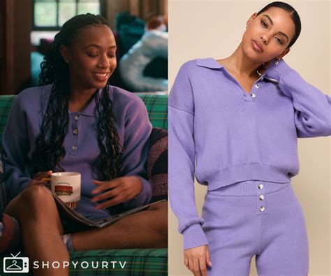 sex lives  college girls season  episode  whitneys purple