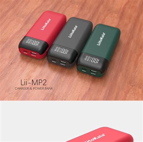 LiitoKala Lii-MP2 Power Bank