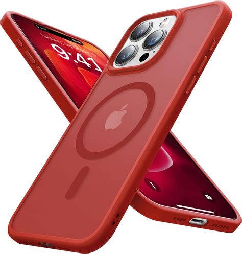 Amazon.com: Aunote Magnetic for iPhone 13 Pro Max Case Compatible with