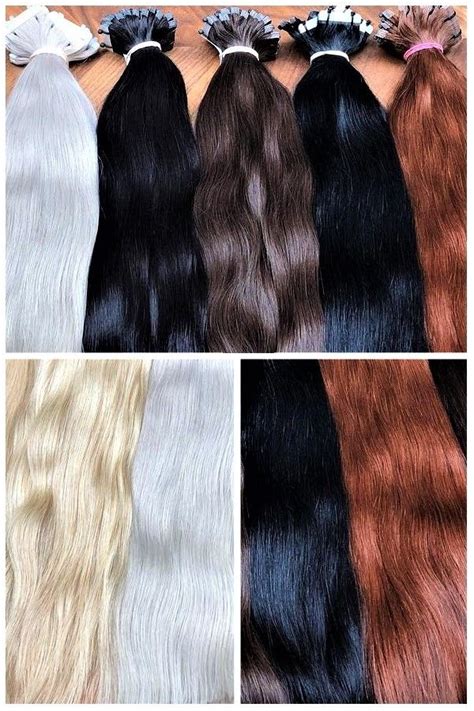 Волосы на лентах. Все цвета. | Hair, Wigs, Human hair