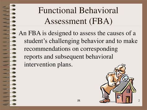 PPT - How to conduct a Functional Behavioral Assessment FBA PowerPoint