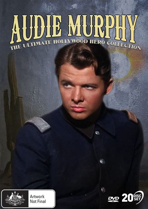 Audie Murphy: The Ultimate Hollywood Hero Collection - DVD | Via Vision