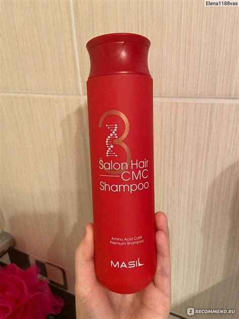 Шампунь Masil 3 Salon Hair CMC Shampoo - «Шампунь Masil 3 Salon Hair ...