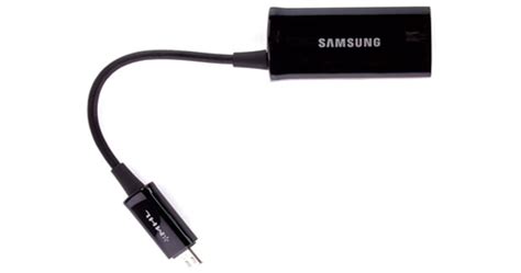 Don't try older Samsung MHL adapters with the Galaxy S3! It won't work ...