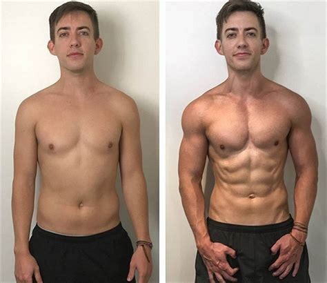 MK-677 Before After 3 | Transformation body, Workout results ...