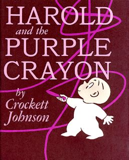 Grovecrest Art: Harold and the Purple Crayon