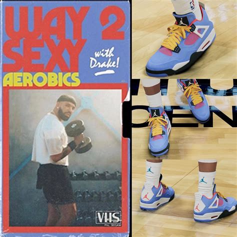 Jordan IV “OVO” “Way 2 Sexy” : r/NBA2k