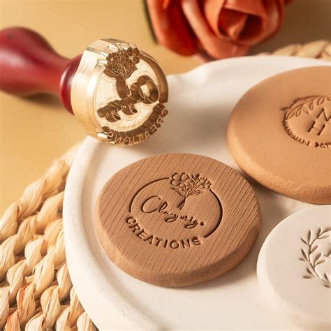 custom signature stamp personalized business logo stamp custom