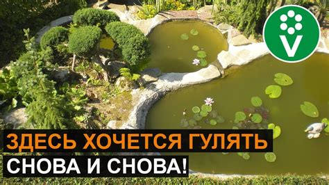 Этот СКАЗОЧНЫЙ САД растопит ваше сердце! Прогулка по саду мастера ...