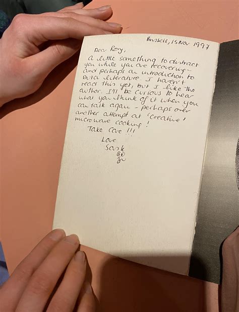 Nice and curious message in a book : r/FoundPaper