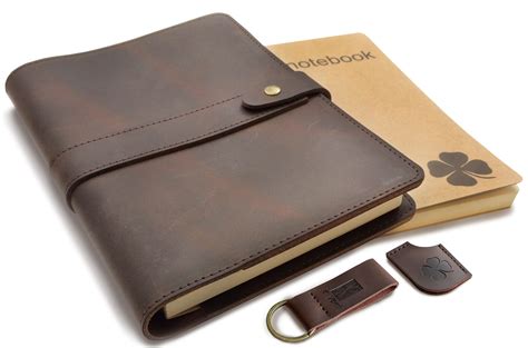 amazoncom le vent refillable genuine leather journal writing