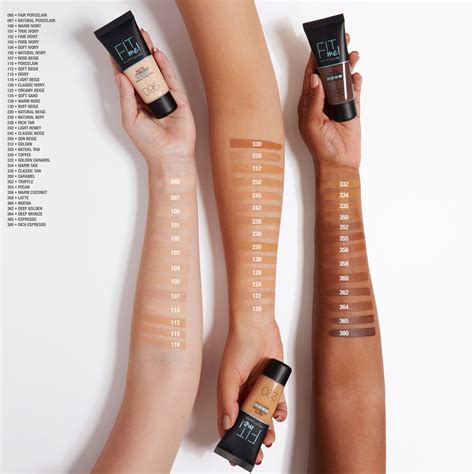 Foundation Maybelline Fit Me Matte Poreless Shade 220 Natural Beige ...