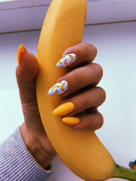Летний маникюр🍌 | Nails, Beauty