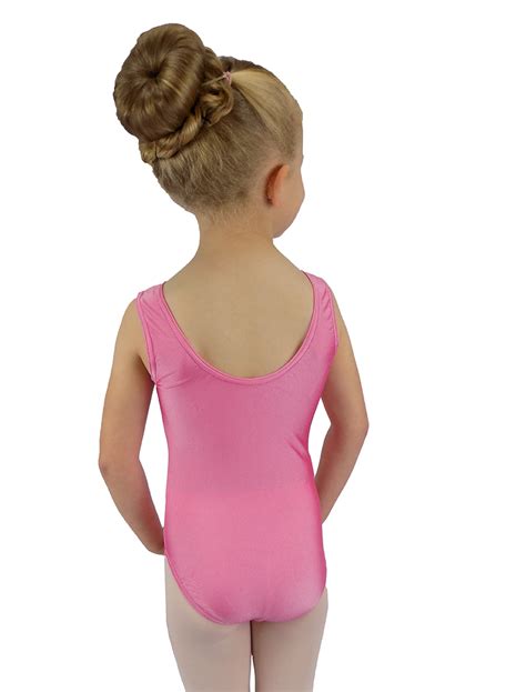 Elite Nylon Lycra Classic leotard - Sleeveless - many colours