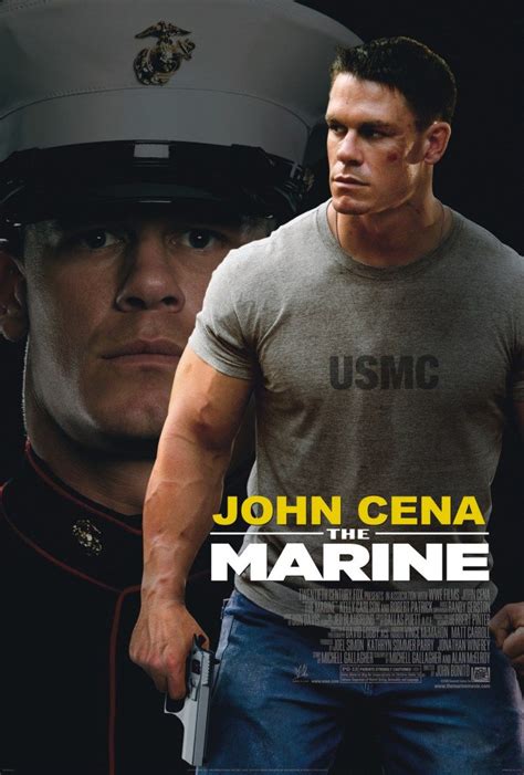 The Marine (#1 of 2): Extra Large Movie Poster Image - IMP Awards