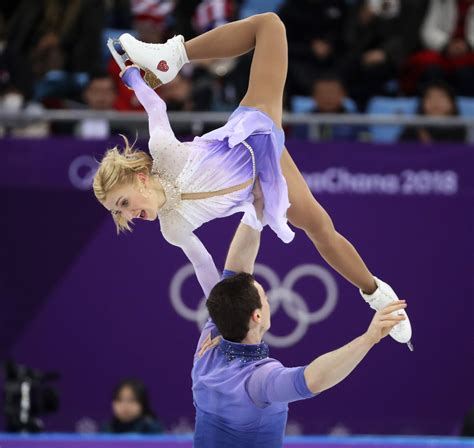 Germans Unexpectedly Win Olympic Pairs Figure Skating - The New York Times