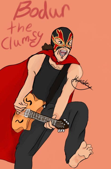 Bodur the Clumsy art | Dips, Silly, Clumsy