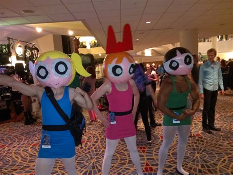 Awesome Powerpuff Girls (Buttercup) Cosplay. Nailed it. : r/funny