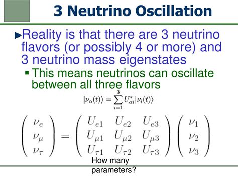 PPT - 3 Neutrino Oscillation and Off-axis Experiments PowerPoint ...