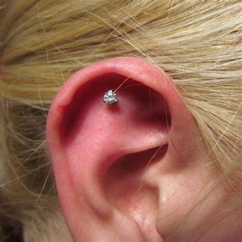 80+ Inner and Outer Conch Piercing Ideas You Can’t go Wrong With ...