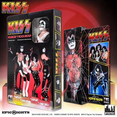 KISS ACTION FIGURES SERIES 8: DYNASTY