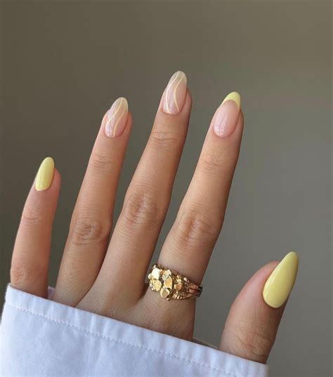 Pin on Nails | Yellow nails, Nail colors, Yellow nails design