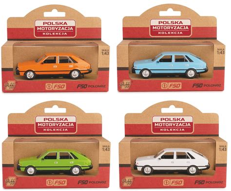 DAFFI Kolekcja Polskiej Motoryzacji FSO Polonez B-243 (1 samochód