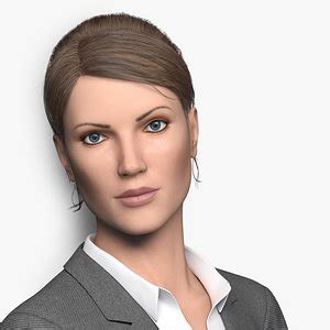 Модели Женщины 3D для Скачивания | TurboSquid