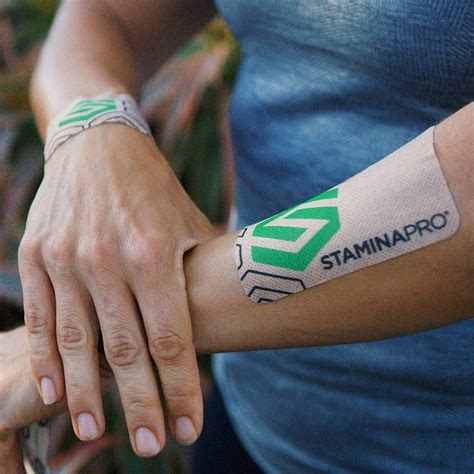 STAMINAPRO Active Recovery Patches - 12 Piece Assortment for Muscle