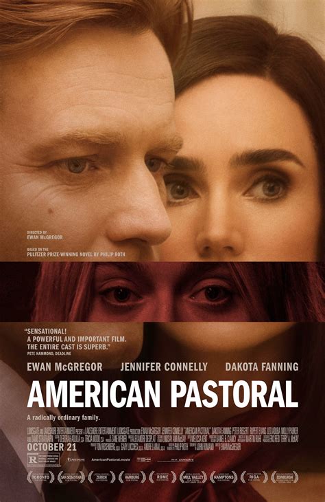 Постеры: Американская пастораль / Постер фильма «Американская пастораль ...