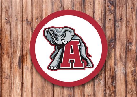 Officially Licensed Alabama Elephant Wreath Sign - Etsy