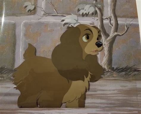 Lady and the Tramp 65th Anniversary: Animation Art Collection Celebration