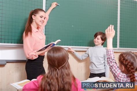 Профессия учитель, плюсы и минусы, задачи школьного учителя, какое ...