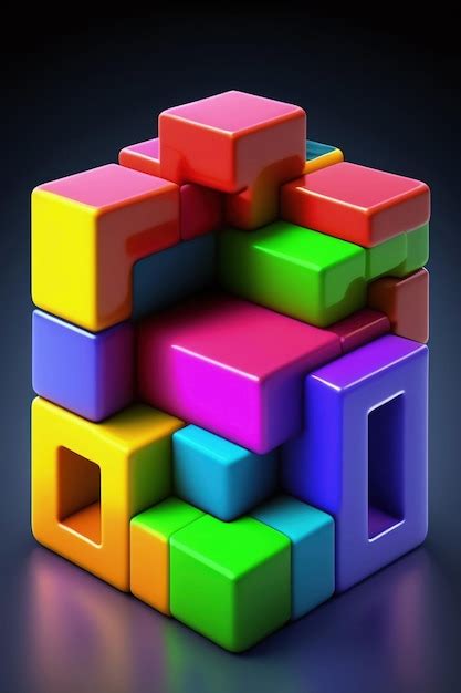 87,000+ 3d Building Blocks Pictures