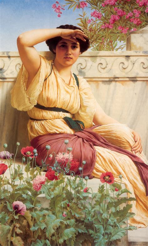 Британский художник Джон Уильям Годвард (1861 – 1922) (138 работ ...
