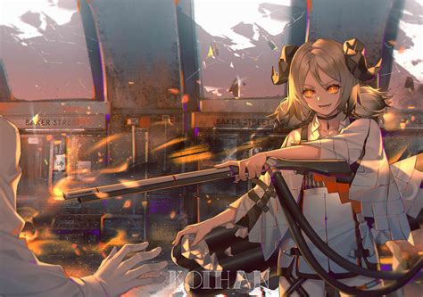 Ifrit (Arknights) Image by Koi Han #2669094 - Zerochan Anime Image Board