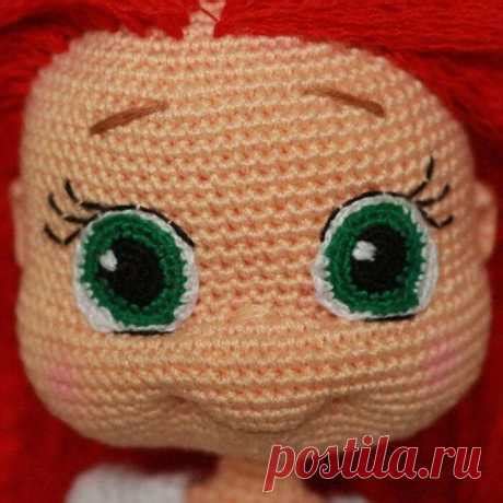 Глаза для вязаных игрушек