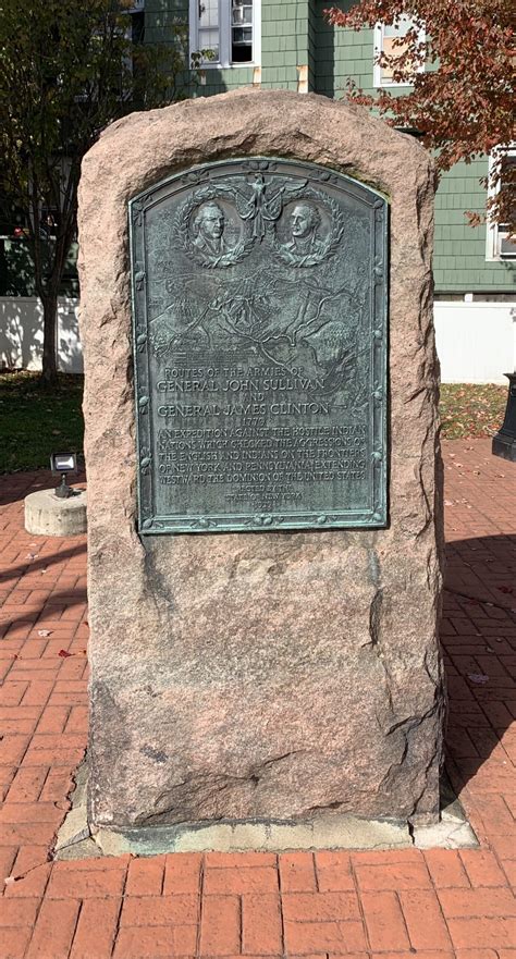 ENDICOTT ROUTES OF THE ARMIES OF GENERAL JOHN SULLIVAN AND GENERAL